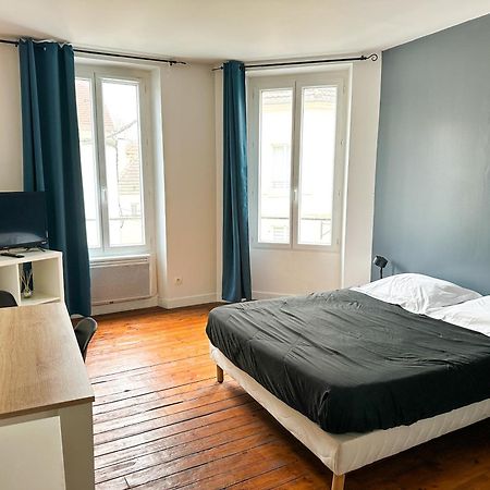 Appartement Maciet 4- Centre Ville Meaux-Gare-Disney 외부 사진