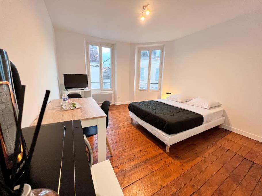 Appartement Maciet 4- Centre Ville Meaux-Gare-Disney 외부 사진