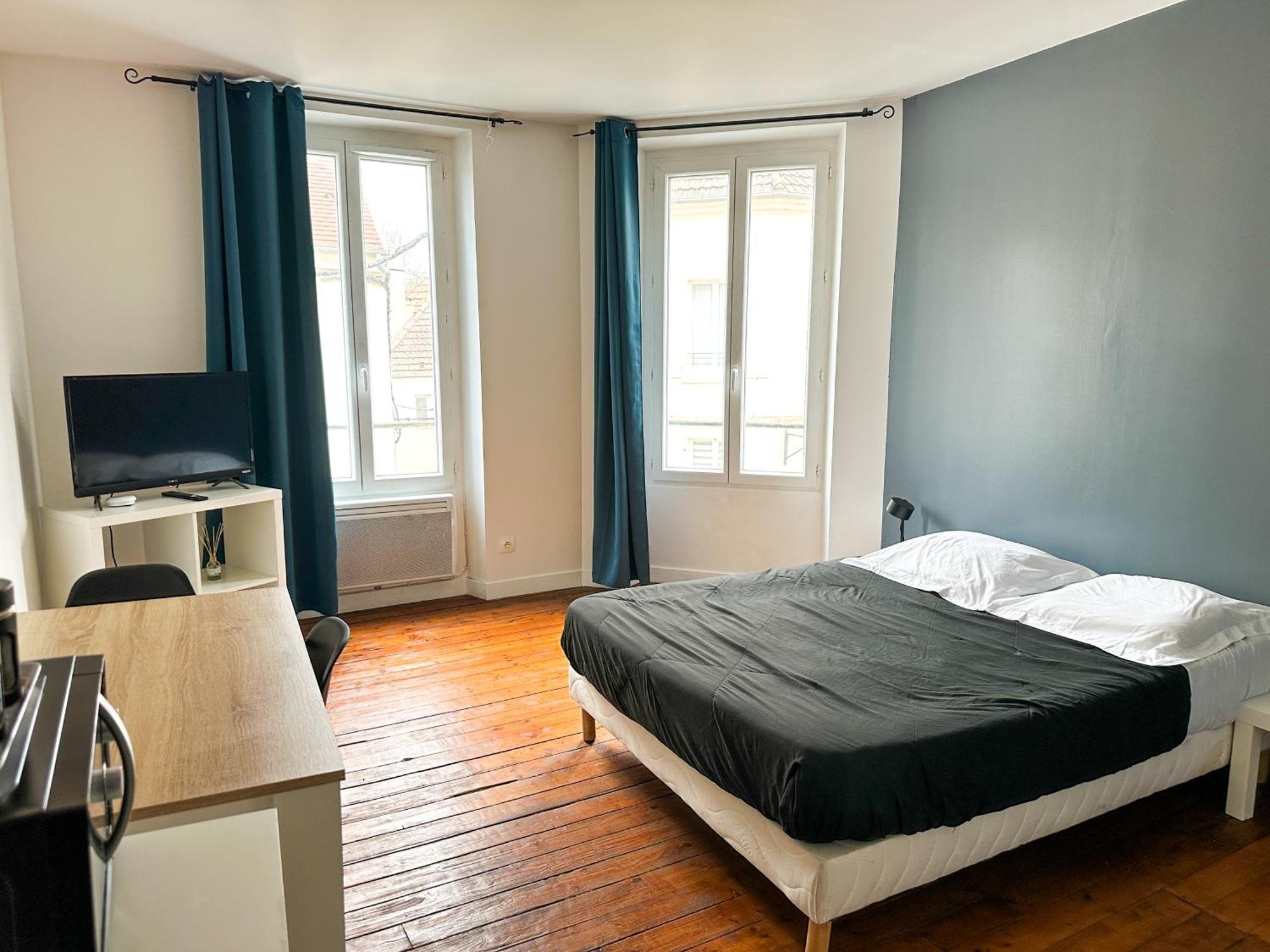 Appartement Maciet 4- Centre Ville Meaux-Gare-Disney 외부 사진